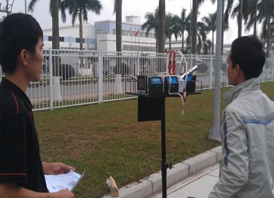 Tư vấn dự án quan trắc môi trường